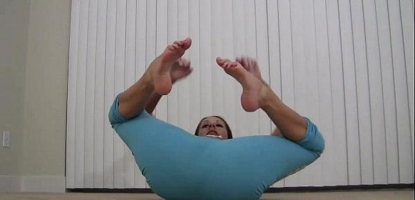  I will jerk you off as soon as I finish my yoga JOI